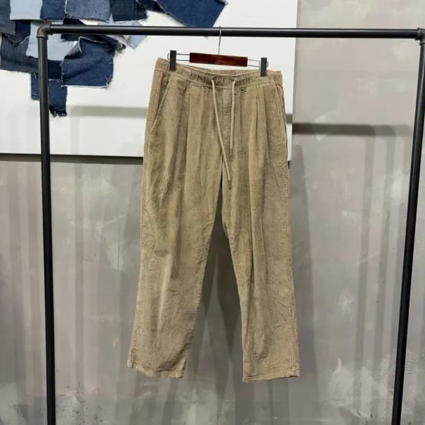 (30~32인치) 에잇세컨즈 캐주얼 골덴 코듀로이 밴딩 바지 팬츠