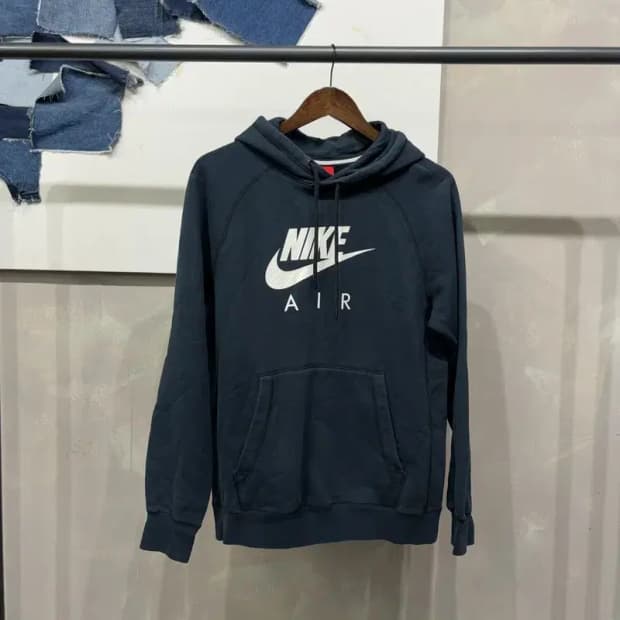 (95) 나이키 AIR 캐주얼 스트릿 프린팅 기모 후드티