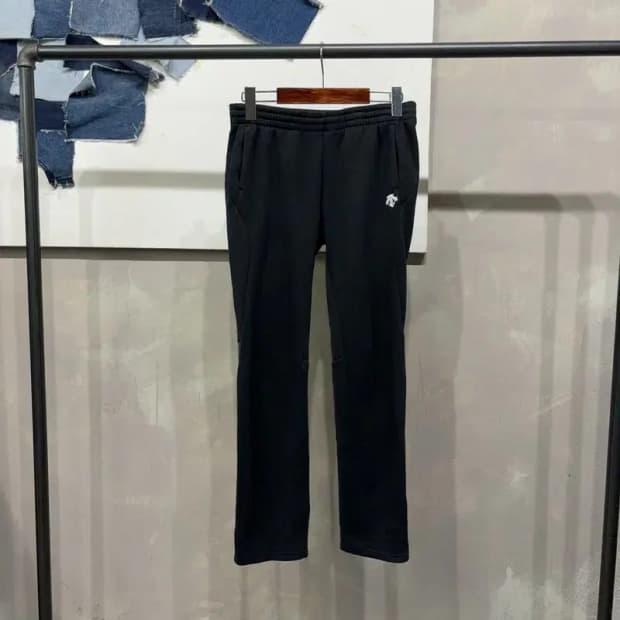 (25~27인치) 데상트 여성 밴딩 기모 트레이닝팬츠 운동바지