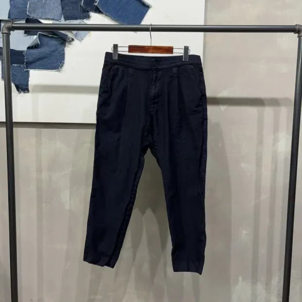 (30인치) 커스텀멜로우 클래식 슬랙스 팬츠 바지