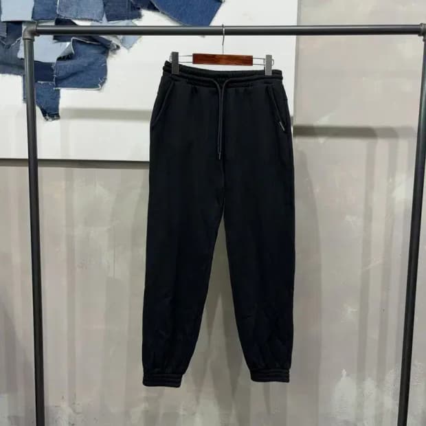 (28~30인치) 버커루 캐주얼 밴딩 기모 조거팬츠 운동바지
