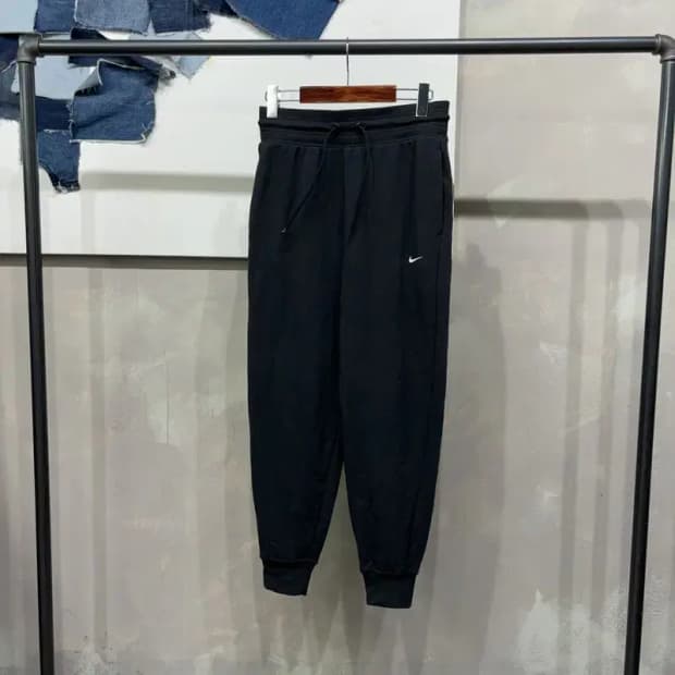 (25~27인치) 나이키 여성 드라이핏 밴딩 조거팬츠 운동바지