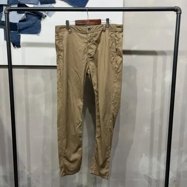 (36인치) 자라 ZARA 빅사이즈 면바지 치노팬츠