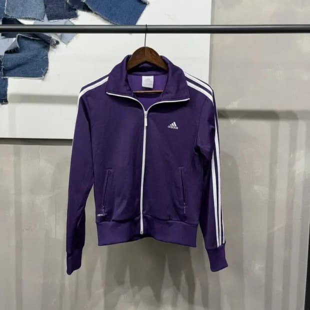 (95) 아디다스 여성 스트릿 저지 집업 자켓