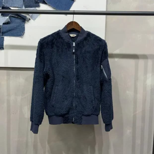 (90) 노스페이스 여성 화이트라벨  아웃도어 후리스 자켓