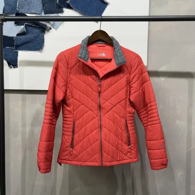 (90) 노스페이스 여성 등산 아웃도어 경량패딩