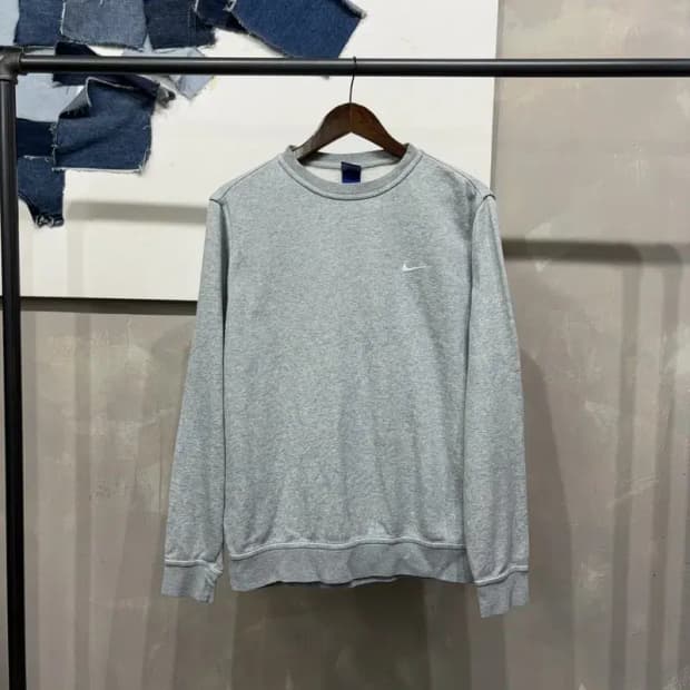 (100) 나이키 캐주얼 스트릿 기모 맨투맨 긴팔티