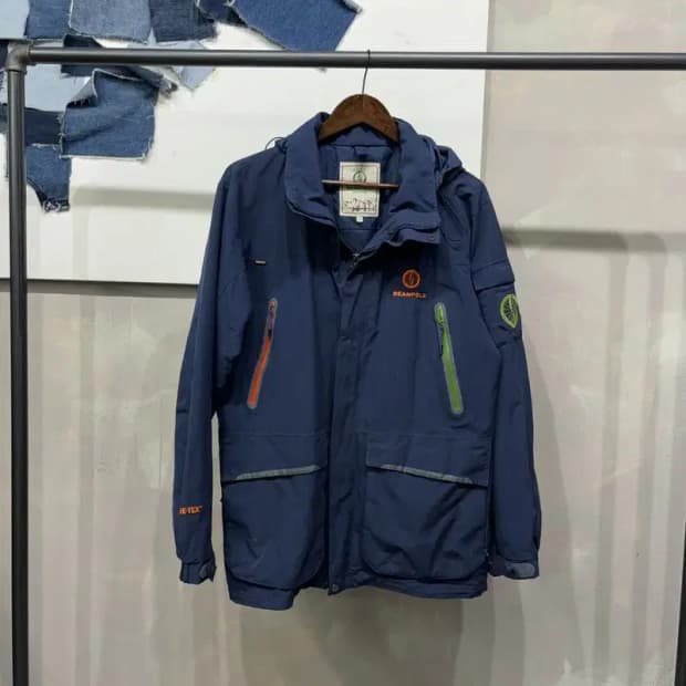 (105) 빈폴 아웃도어 등산 고어텍스 바람막이 자켓