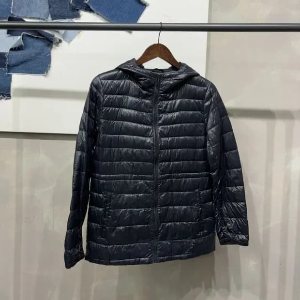 (95) 유니클로 스트릿 다운 경량패딩 자켓