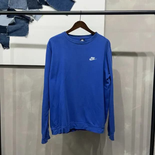 (100) 나이키 캐주얼 스트릿 기모 맨투맨 긴팔티