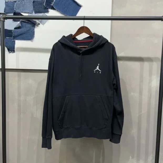 (105) 나이키 조던 스트릿 기모 후드티