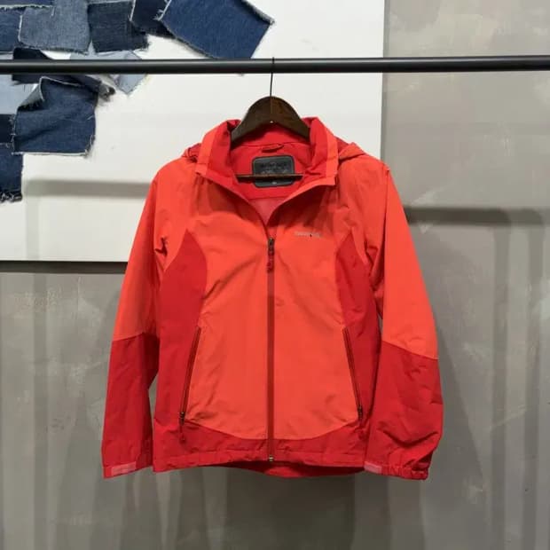 (90) 몽벨 여성 등산 아웃도어 바람막이 자켓