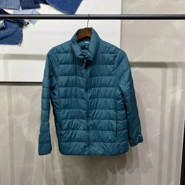 (105) 유니클로 캐주얼 경량패딩 자켓