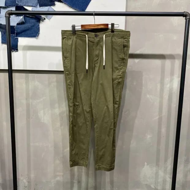 (29~31인치) 자라 ZARA 캐주얼 밴딩 코튼 조거팬츠 면바지