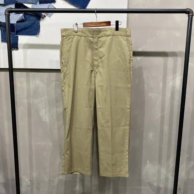 (36인치) 디키즈 워크웨어 스트릿 빅사이즈 면바지 코튼팬츠