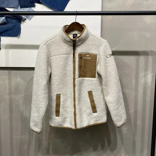 (90) 아이더 등산 아웃도어 뽀글이 후리스 자켓