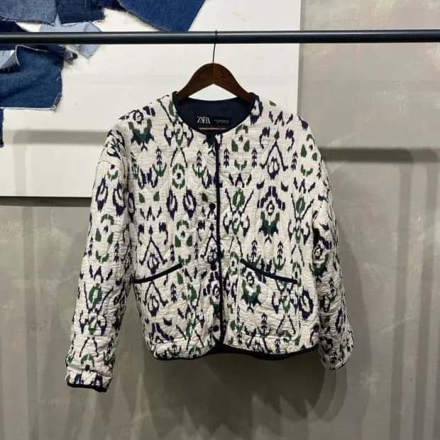 (95) 자라 ZARA 여성 경량패딩 자켓