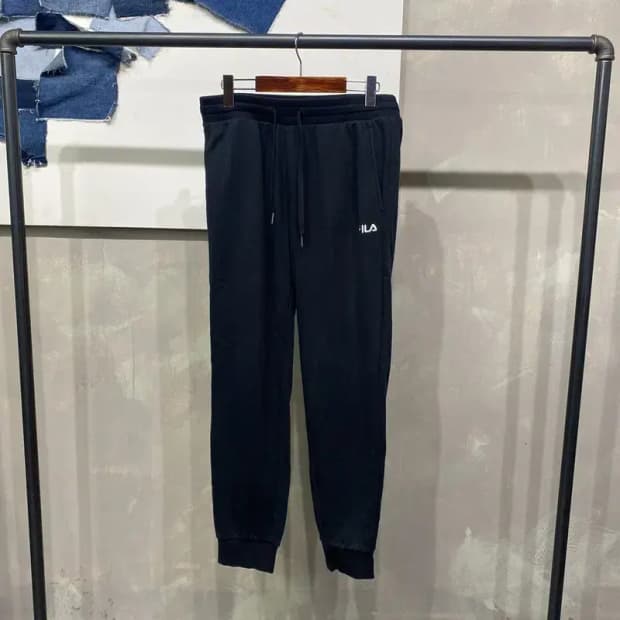 (30~32인치) 필라 캐주얼 밴딩 조거팬츠 운동바지