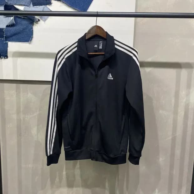 (95) 아디다스 스트릿 캐주얼 저지 집업 트랙탑