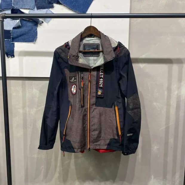 (95) 밀레 등산 아웃도어 고어텍스 바람막이 자켓