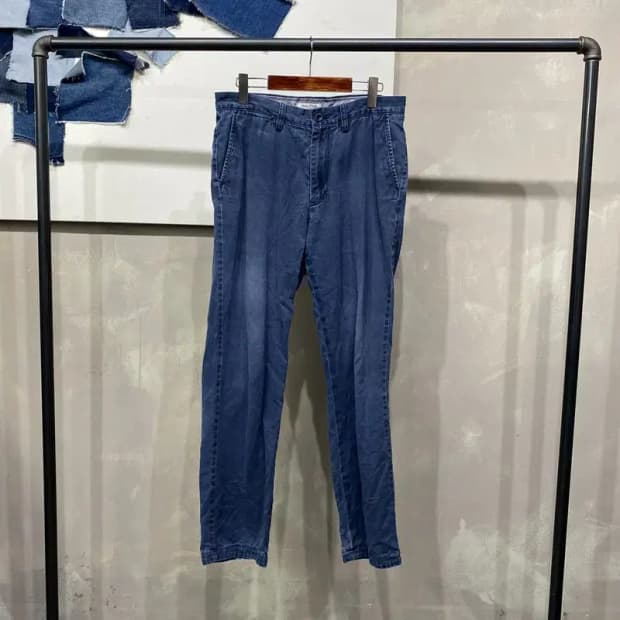 (32인치) 노티카 캐주얼 슬림핏 치노팬츠 면바지