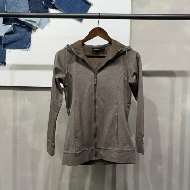 (90) 마운틴하드웨어 여성 아웃도어 후드집업 자켓