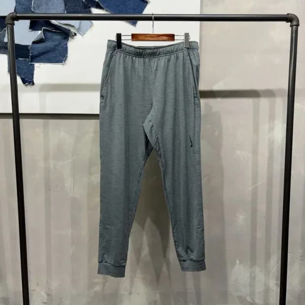 (30~32인치) 나이키 드라이핏 기능성 밴딩 조거팬츠 운동바지