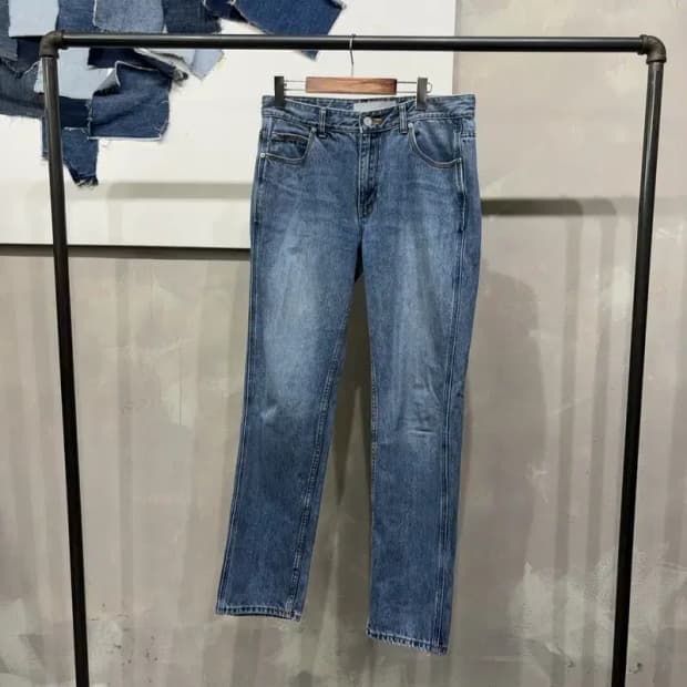 (32인치) 페이탈리즘 캐주얼 스트릿 데님팬츠 청바지