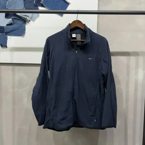 (100) 나이키 00s 후리스 집업 자켓