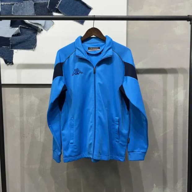 (105) 카파 스트릿 올드스쿨 저지 집업 자켓