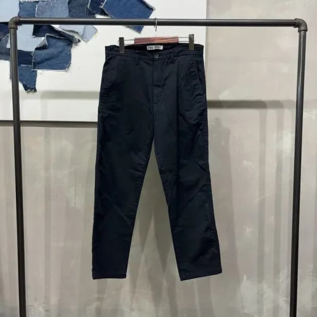 (31인치) 자라 ZARA 캐주얼 네이비 면바지 치노팬츠