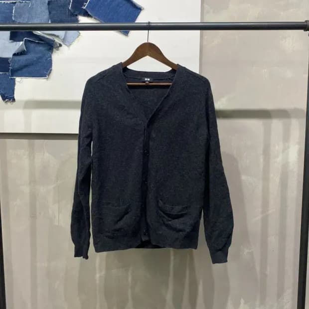 (95) 유니클로 캐주얼 베이직 니트 가디건