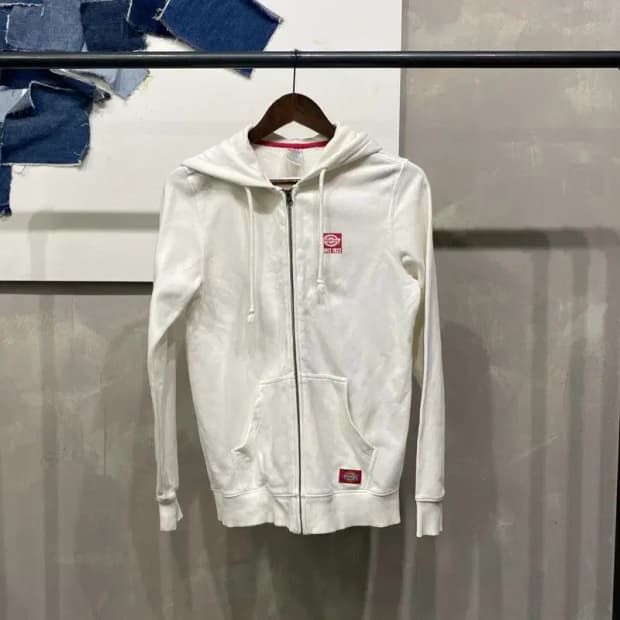 (90) 디키즈 스트릿 백프린팅 후드집업 자켓