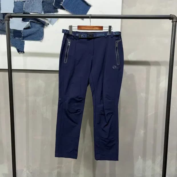 (28~30인치) 네파 여성 등산 아웃도어 벨티드 바지 팬츠