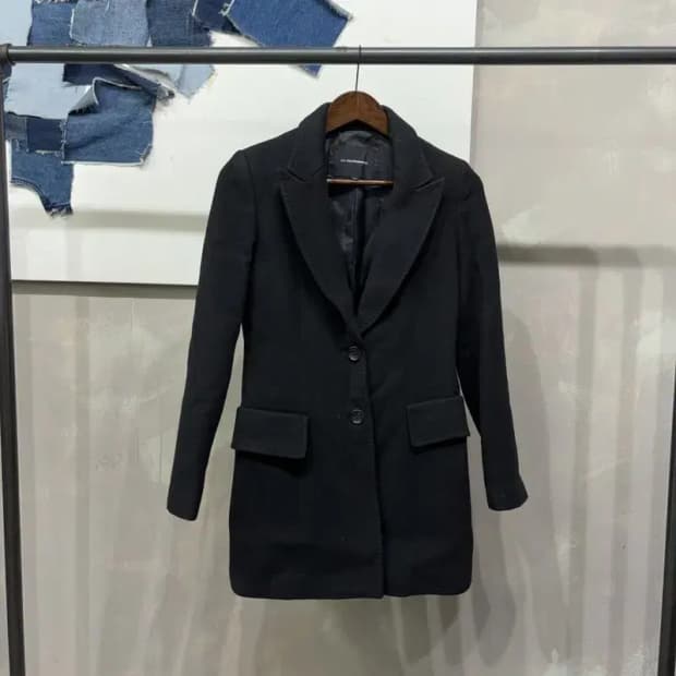 (80) 클럽모나코 여성 모직 코트