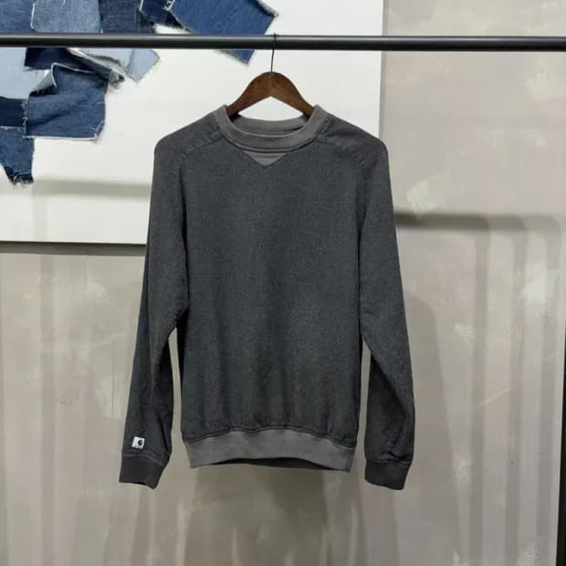 (95) 칼하트 아담키멜 스트릿 캐주얼 자수 맨투맨 긴팔 티