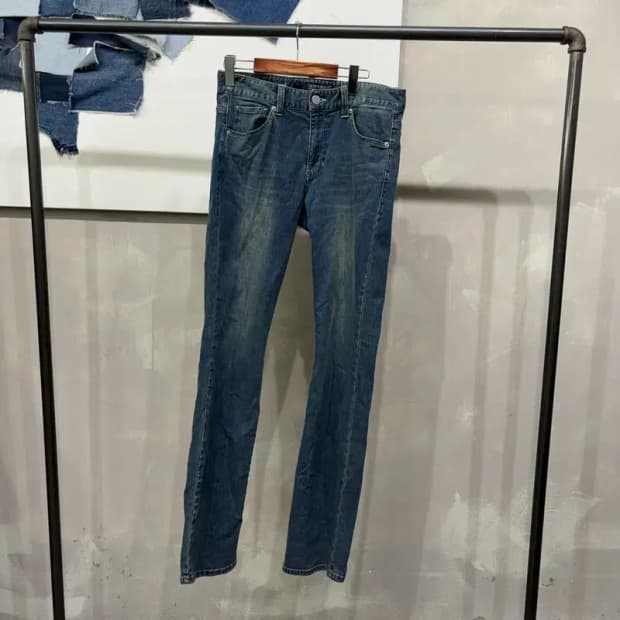 (30인치) 게스 캐주얼 스판 청바지 데님팬츠