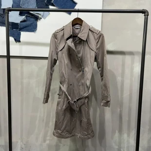 (85) 타미힐피거 여성 트렌치 코트