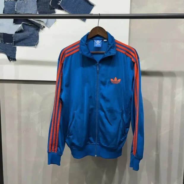 (100) 아디다스 Y2K 파이어버드 저지 트랙탑 자켓