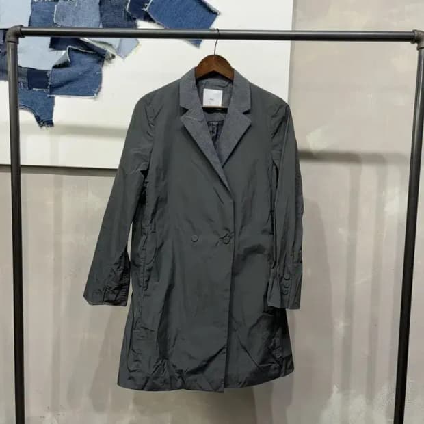 (90) 구호 여성 캐주얼 바람막이 코트