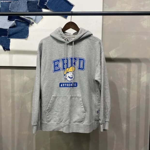 (105) 이벳필드 스트릿 프린팅 후드티