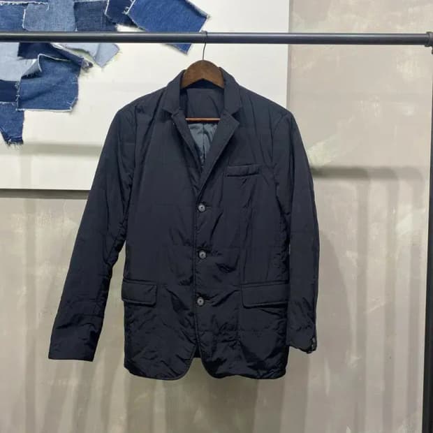 (100) 루이까스텔 골프 스포츠 경량패딩 블레이저 자켓