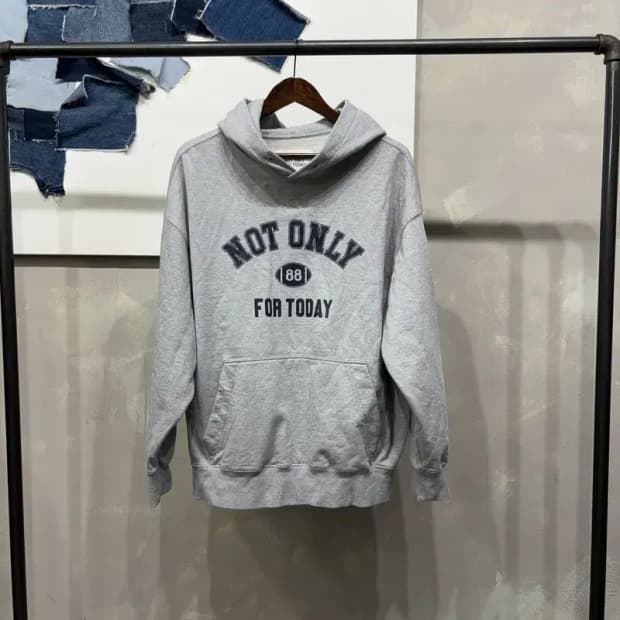 (105) 낫온리포투데이 스트릿 프린팅 후드티