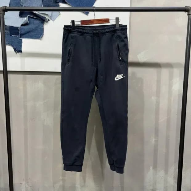 (30~32인치) 나이키 스트릿 밴딩 조거팬츠 운동바지