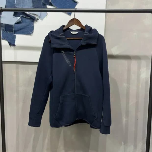 (105) 빈폴 캐주얼 네오프렌 슬림핏 후드집업 자켓