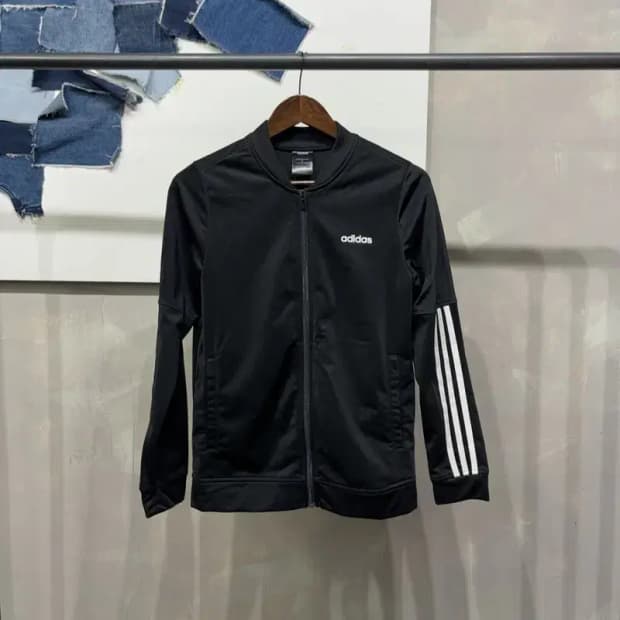 (90) 아디다스 여성 스트릿 캐주얼 저지 집업 자켓