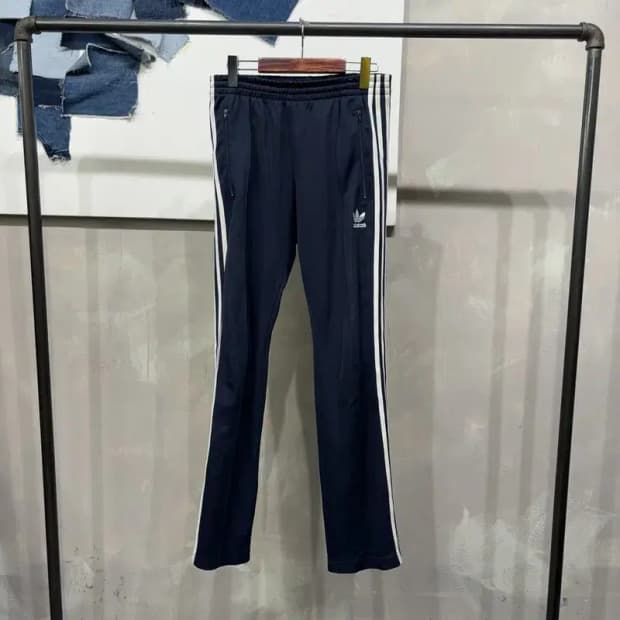 (28~30인치) 아디다스 유로파 네이비 트레이닝팬츠 바지