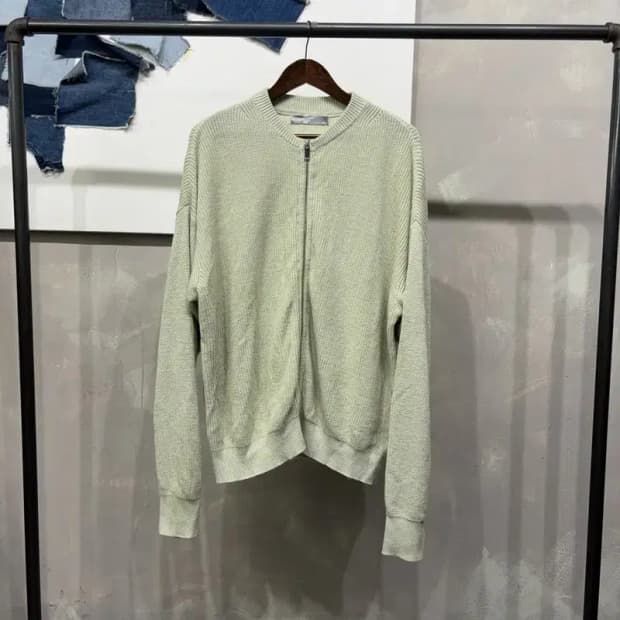 (110) 에잇세컨즈 캐주얼 투웨이 니트 집업 자켓