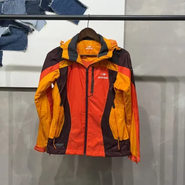 (90) 아이더 여성 등산 윈드스토퍼 바람막이 자켓