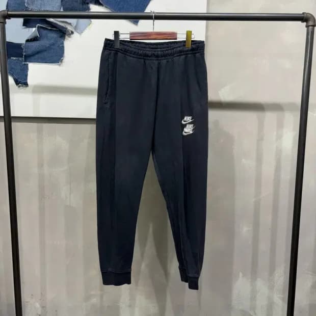 (30~32인치) 나이키 스트릿 밴딩 트리플스우시 조거팬츠 바지